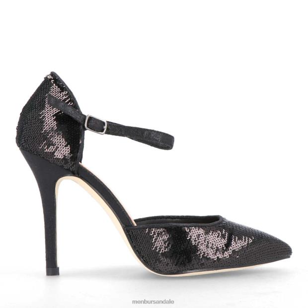 solaro femei Menbur ZJ84J4287 negru tocuri