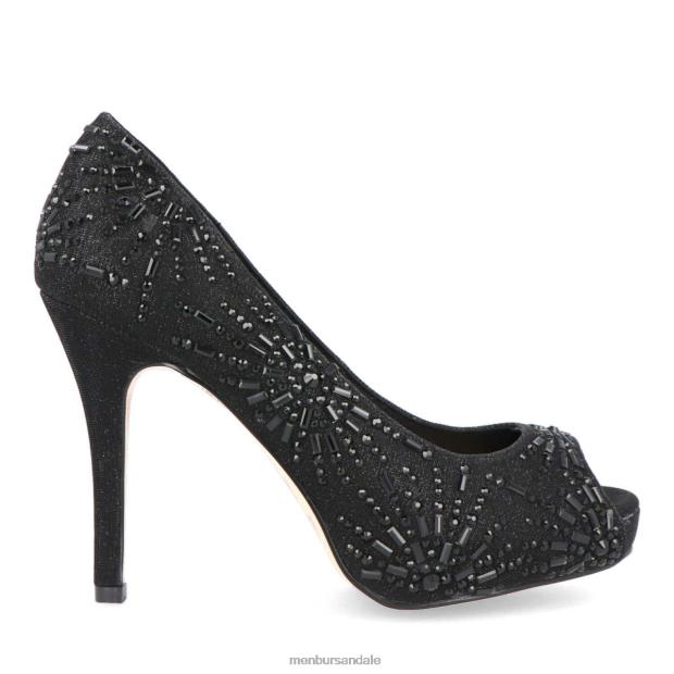 solbiate femei Menbur ZJ84J4320 negru tocuri