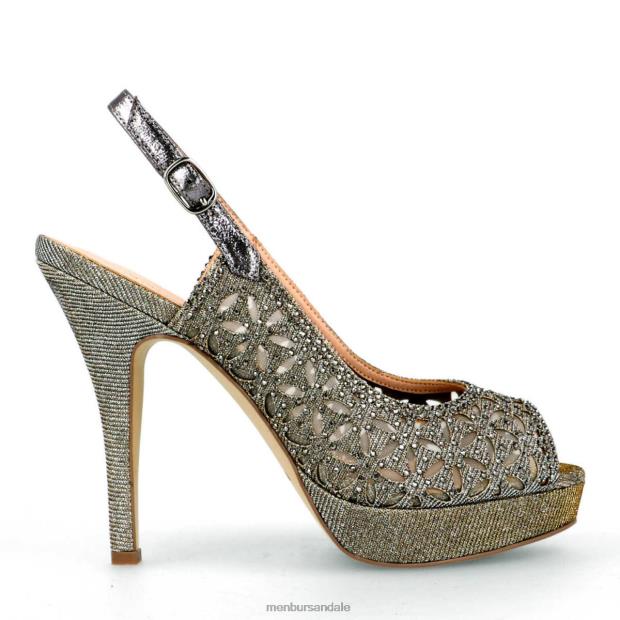 spora femei Menbur ZJ84J890 gri tocuri