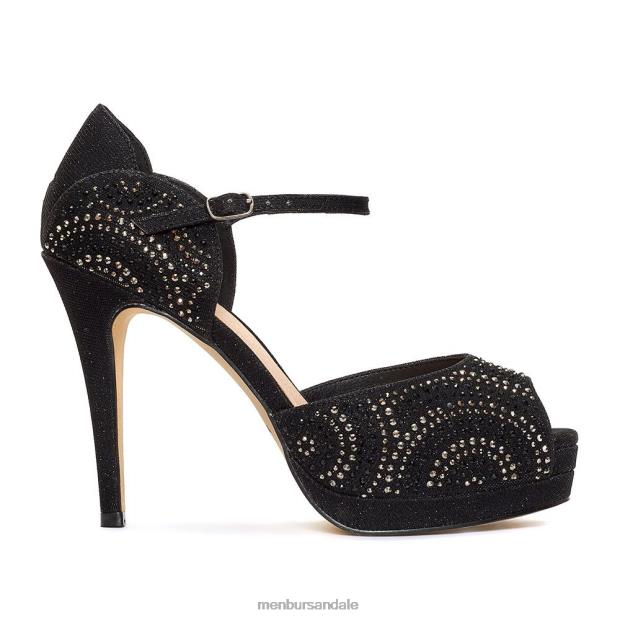 stanga femei Menbur ZJ84J4312 negru tocuri