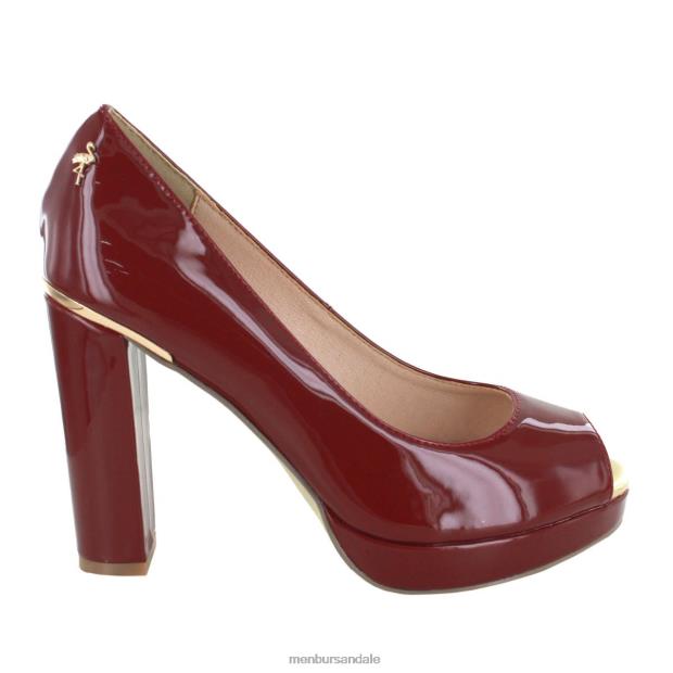 stifonă femei Menbur ZJ84J4295 roșu tocuri