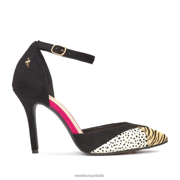 straorino femei Menbur ZJ84J5255 negru tocuri