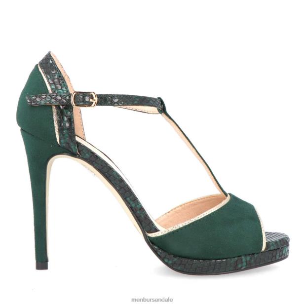 strigara femei Menbur ZJ84J4335 verde tocuri