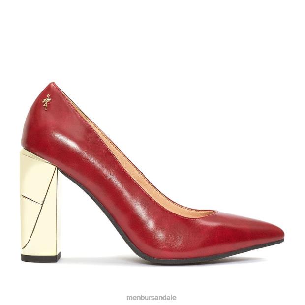 stroncone femei Menbur ZJ84J5253 roșu tocuri