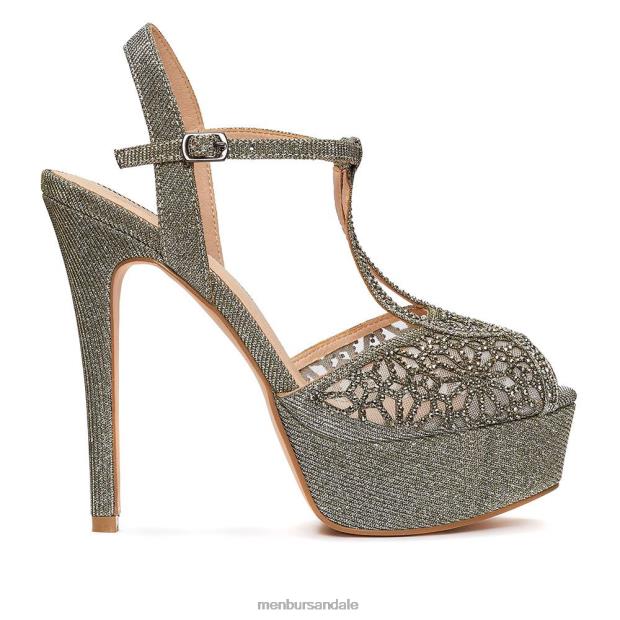 tarano femei Menbur ZJ84J914 gri tocuri