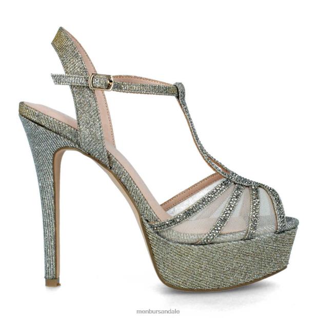 tarmeno femei Menbur ZJ84J4136 gri tocuri