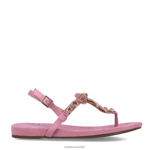 telesforo femei Menbur ZJ84J1299 machiaj roz tocuri