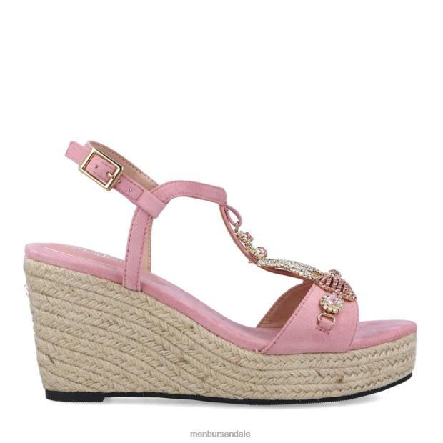 telesforo femei Menbur ZJ84J5509 machiaj roz tocuri