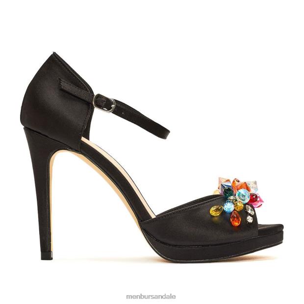 tellina femei Menbur ZJ84J1399 negru tocuri