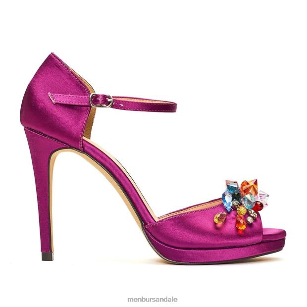 tellina femei Menbur ZJ84J5207 violet tocuri