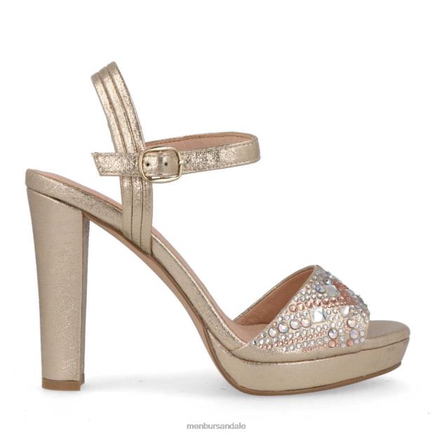 terradura femei Menbur ZJ84J921 aur tocuri