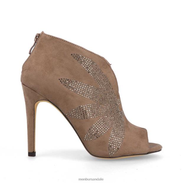 terricoli femei Menbur ZJ84J4107 maro tocuri