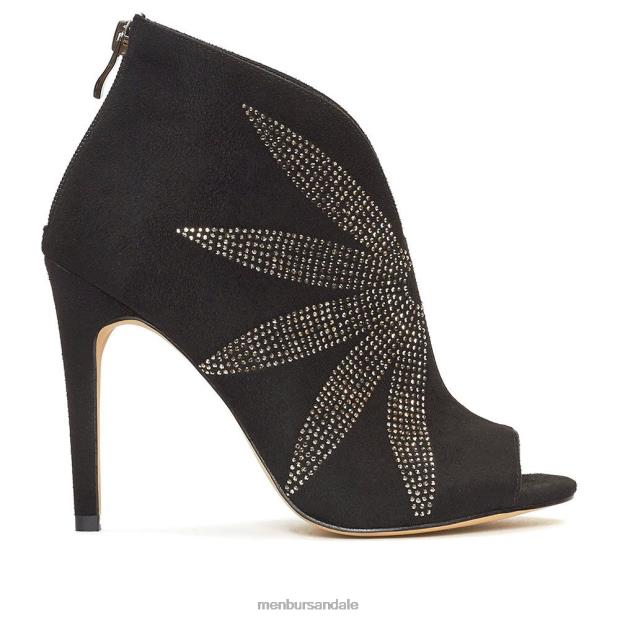 terricoli femei Menbur ZJ84J4108 negru tocuri