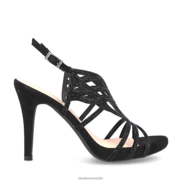 tertenia femei Menbur ZJ84J4036 negru tocuri