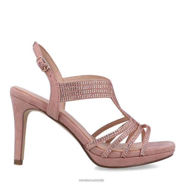 tesalia femei Menbur ZJ84J838 machiaj roz tocuri