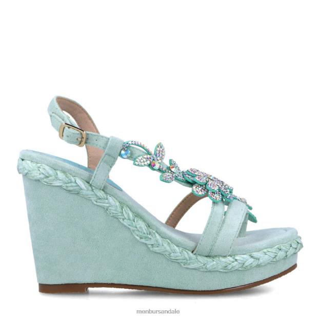 thalia femei Menbur ZJ84J5458 verde tocuri