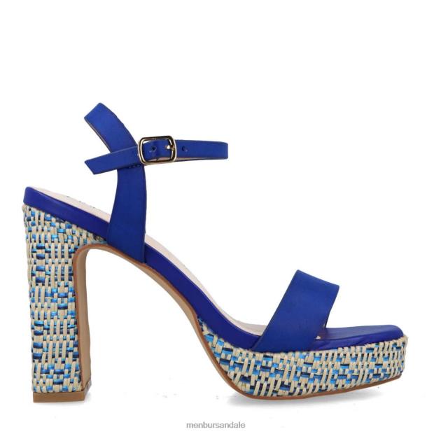 tieeste femei Menbur ZJ84J1513 azul medio tocuri