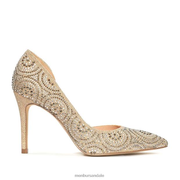 tolleri femei Menbur ZJ84J4289 aur tocuri