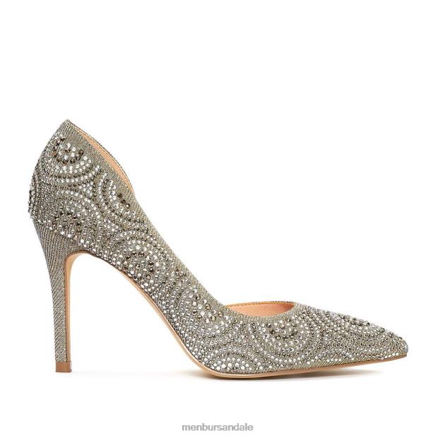 tolleri femei Menbur ZJ84J4290 gri tocuri