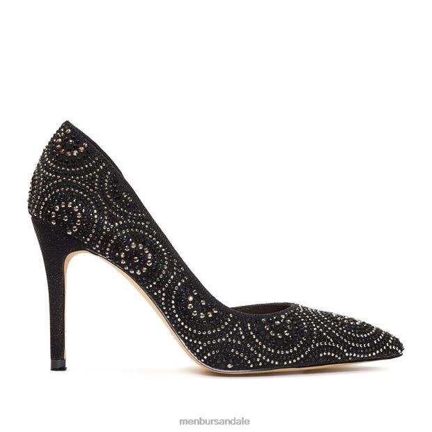 tolleri femei Menbur ZJ84J981 negru tocuri