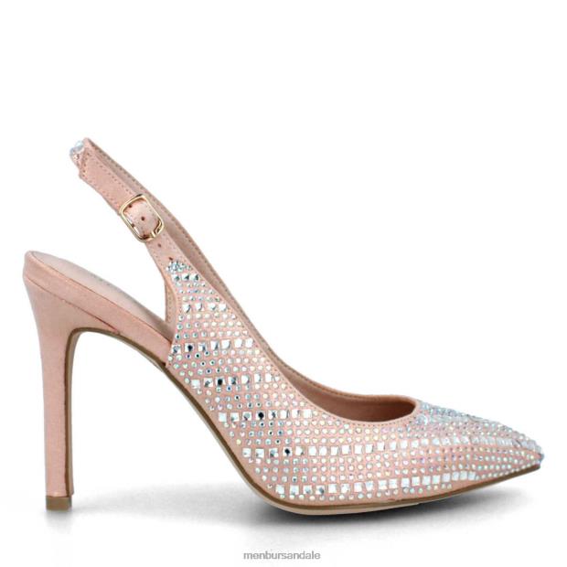 tomaini femei Menbur ZJ84J4118 machiaj roz tocuri