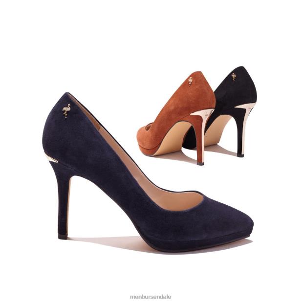 topino femei Menbur ZJ84J1098 albastru inchis tocuri