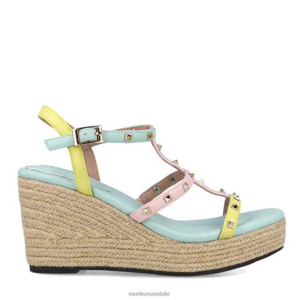 torralba femei Menbur ZJ84J3935 verde tocuri