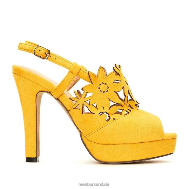 trentola femei Menbur ZJ84J4452 galben tocuri