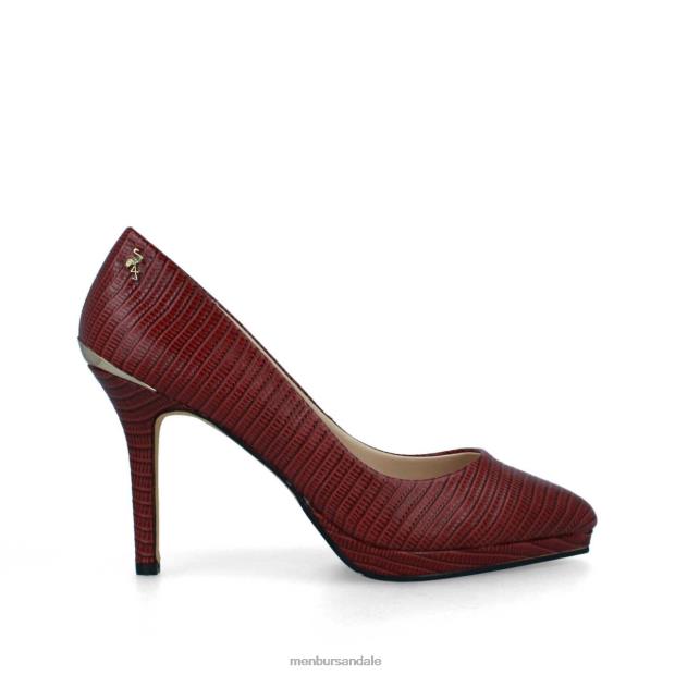 turano femei Menbur ZJ84J5070 roșu tocuri