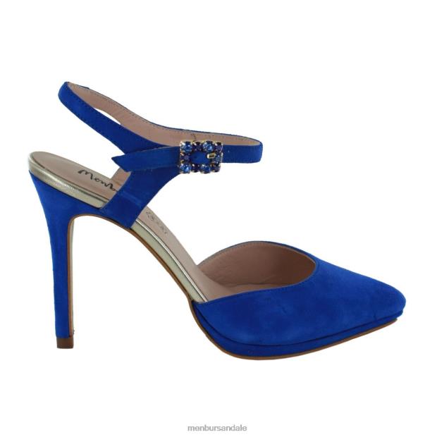 uggiate femei Menbur ZJ84J4264 azul medio tocuri