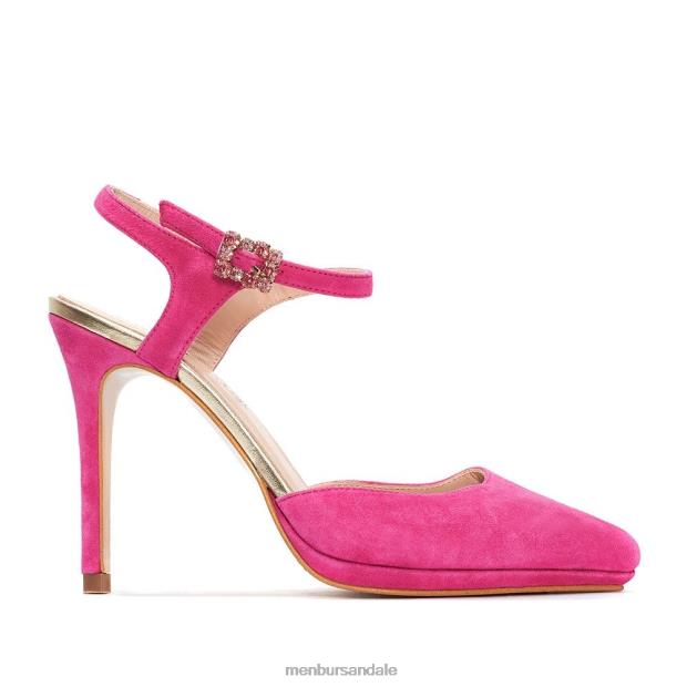 uggiate femei Menbur ZJ84J4265 roz tocuri