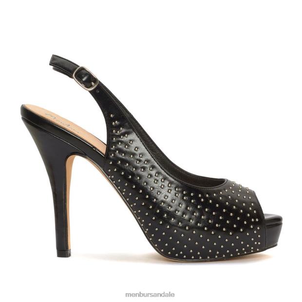 umes femei Menbur ZJ84J4398 negru tocuri