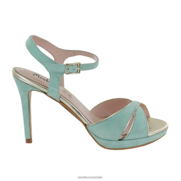 usi femei Menbur ZJ84J4263 azul clar tocuri