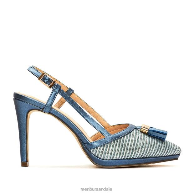 vallecorsa femei Menbur ZJ84J5218 azul medio tocuri