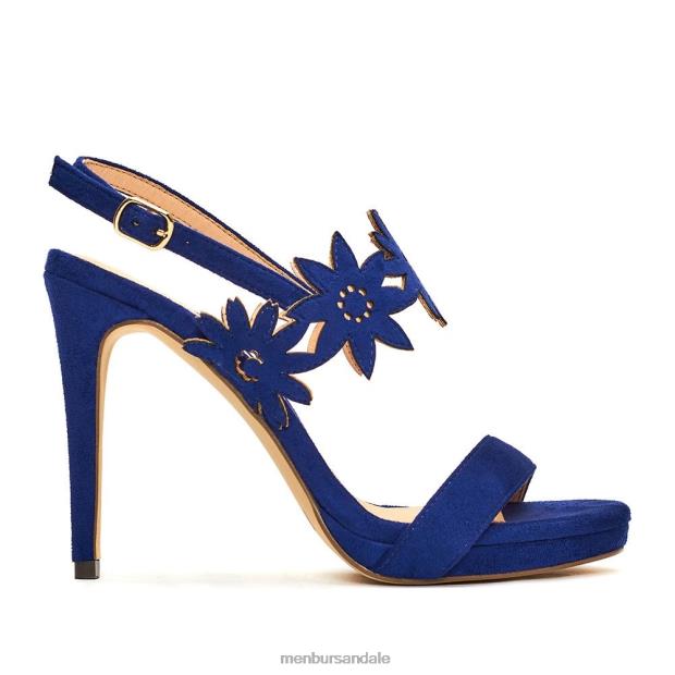 vallerano femei Menbur ZJ84J4414 azul medio tocuri