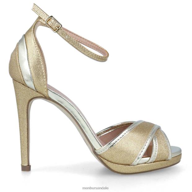 valturva femei Menbur ZJ84J955 aur tocuri