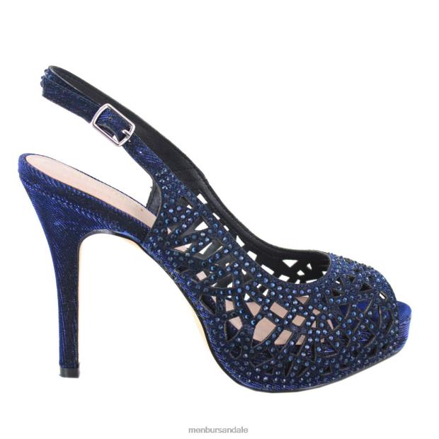 vendaso femei Menbur ZJ84J4098 albastru inchis tocuri