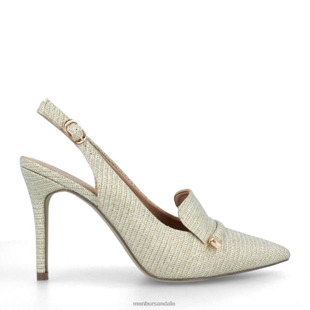 venedig femei Menbur ZJ84J4119 aur tocuri