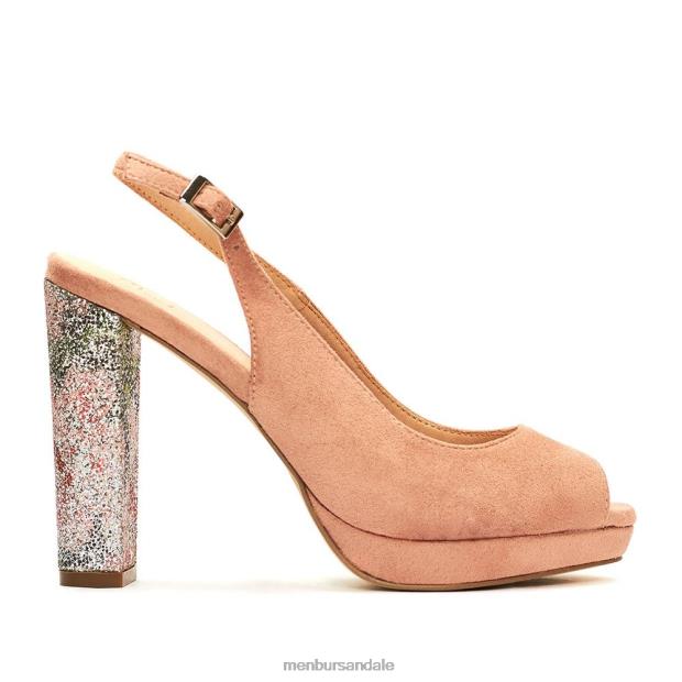 verticeli femei Menbur ZJ84J4880 machiaj roz tocuri