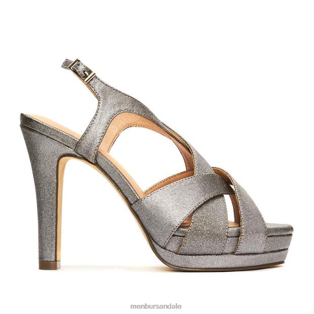 villata femei Menbur ZJ84J4470 gri tocuri