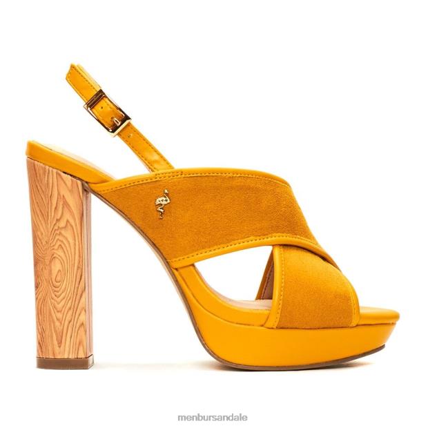 voltois femei Menbur ZJ84J4131 galben tocuri