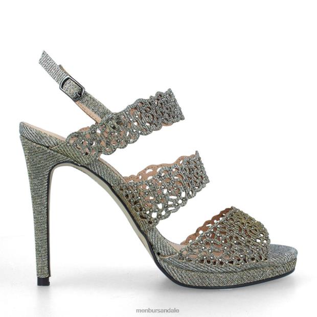 volturino femei Menbur ZJ84J4167 gri tocuri